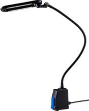 Hedi ML1209FLED Werkbankleuchte, 6W, 6500K, 750lm, IP20, schwarz