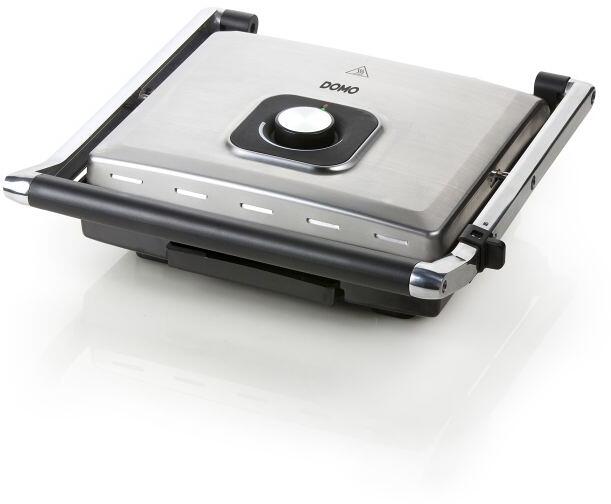 Domo DO9135G Kontaktgrill, 2000 W, Edelstahl