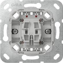 Gira 310900 Wippschalter-Einsatz Ausschalter, Wechselschalter, 10 AX, 250 V