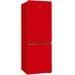 Exquisit KGC231-60-010E Stand Kühl-Gefrierkombination, 50cm breit, 175 L, Thermostat, rot