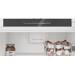 Bosch KIR81VFE0 Einbaukühlschrank, Nischenhöhe: 178cm, 310l, Flachscharnier, SuperKühlen, LED-Beleuchtung, Fresh Sense