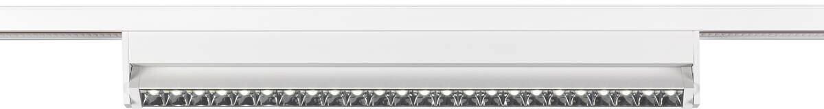 SLV 48V TRACK IN-LINE 46 Move DALI, Darklight Reflector, Spot, weiß / weiß, 14W, 1250lm, 4000K, CRI90, 35° (1006650)