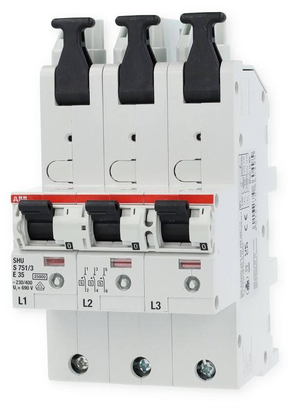 ABB Stotz S&J S751/3-E35 Hauptsicherungsautomat - 1 Stück