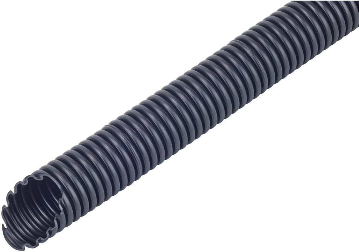 Fränkische FPPSF-29U.50 Kunststoff-Wellschlauch, 34,5mm, 28,9mm, schwarz (3090002900), 50m