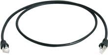 Telegärtner MP8 FS500 Patchkabel Cat.6A ISO, schwarz, 25m (100009136)