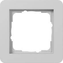 Gira Abdeckrahmen 1f Gira E1 Grau m (211154)