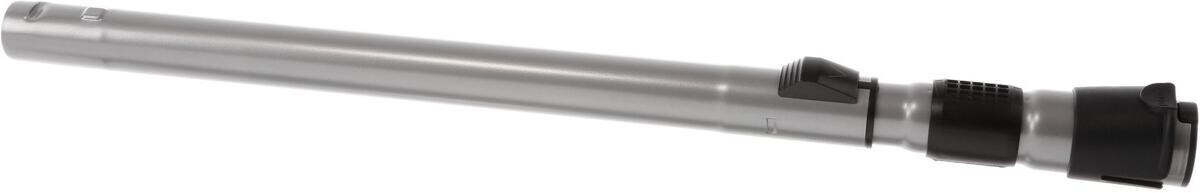 Bosch Siemens 17002701 Teleskoprohr, silber; mit Nebenluftsteller und Schiebetaste;, Klickverbindung