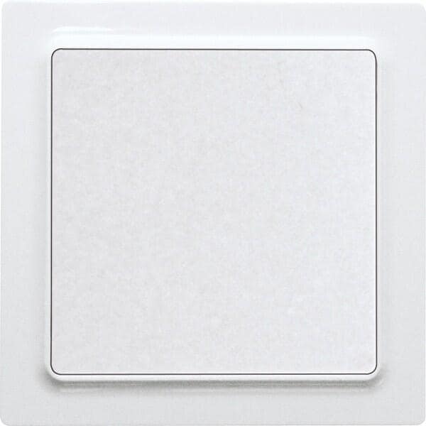 Eltako WT55E-pm Wipptaster 1 Schließer, polarweiß, matt (30055744)