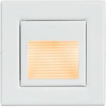 Brumberg LED-Wandeinbauleuchte Orange, 1,2W, 3000K, weiß (R3929Y)