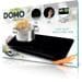 DOMO DO333IP Induktionsdoppelkochplatte, 3500W, Touchscreen, LED-Display, Timer, 7 Leistungsstufen, Kindersicherung, schwarz