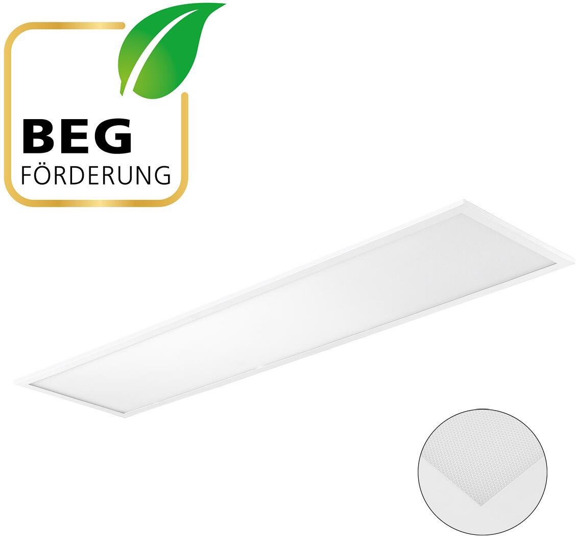 EVN OFFICIUM IN LED Einbaupanel, rechteckig, IP20, 30W, 4000K, 3900lm, 220-240V/AC, 198-280V/DC, DALI, weiß (BPDU12300140)