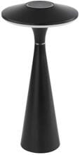 EMOS JASON Z7633 Schreibtischlampe, wiederaufladbar, schwarz (1538199000)