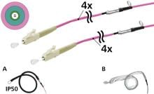 METZ CONNECT OpDAT VIK Universalkabel, einseitige Einziehhilfe IP50