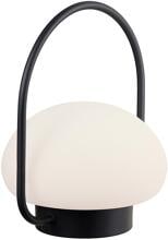 Nordlux Sponge To Go Akkuleuchte, LED-Module, IP65, 300L, 4,8W, dimmbar, weiß (2018145003)