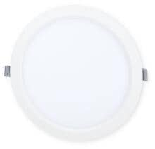 LEDVANCE DL SLIM DN 210 LED-Downlight, 18 W, 3000 K WT, warmweiß