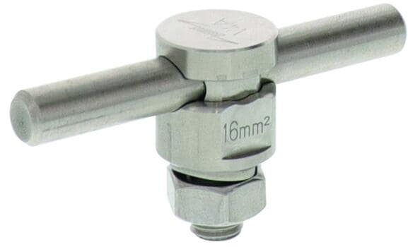 Dehn KS-Verbinder Einteilig NIROU KSV 6.10 AQ16 50 V4A (540122)