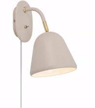 Nordlux Fleur 15 Wandleuchte, E14, 15W, beige (2112101001)