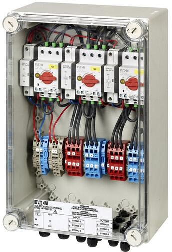 Eaton SOL30X3-SAFETY-MC4-U Feuerwehrschalter, IP65 (168100)