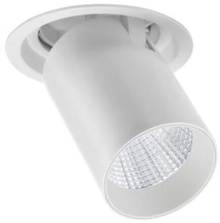 Brumberg TRAXX MAXI LED-Einbaurichtstrahler, 230 V AC, 50 Hz, 27 W, 30°, 4.000 K, CRI > 90, 3567 lm, weiß (88763174)