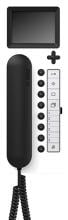 Siedle AHTV 870-0 WH/S Access Haustelefon, weiß-hochglanz/schwarz (200041946-00)