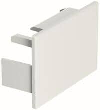 GGK 2871 Endstück LFG 40x60-7035, Kunststoff hfr, lichtgrau