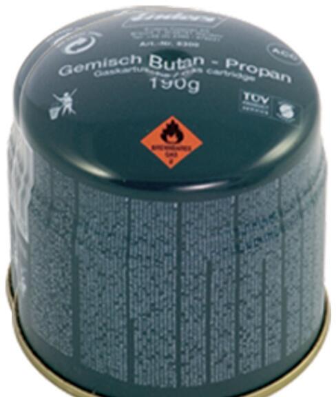 Silberspeer Campinggas Kartusche, 190g (70990.8)