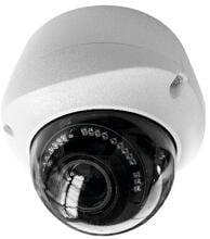 TCS FVK4215-0 Domekamera mit Infrarot-LEDs zur AP-Monate, 3 Generation, weiß