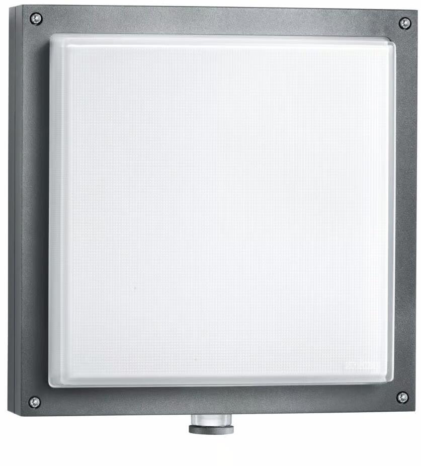 Steinel L 690 Sensor-LED-Außenleuchte, 3000K, anthrazit (053000)