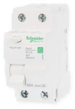 Schneider Electric R9R22240 Fehlerstrom-Schutzschalter Resi9, 2-Polig, 40A, 30mA, Typ A