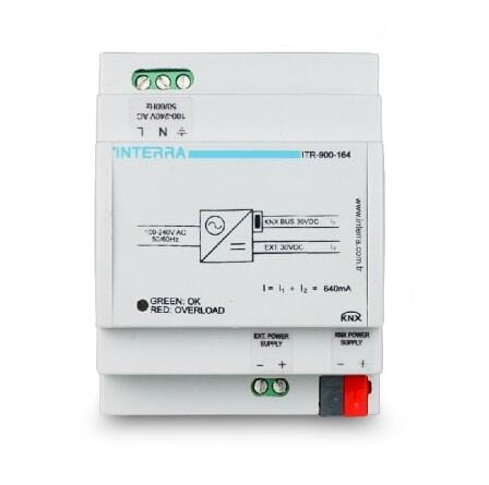 Interra Netzteil KNX Stromversorgung, 640 mA (ITR900-0164)