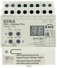 Gira 218000 DALI Gateway Plus KNX EIB REG