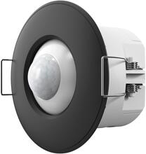 GVS CSBP-04/00.1.01 PIR-Präsenzmelder Schwarz mit weissem Sensor (KNX Secure) (503051132)