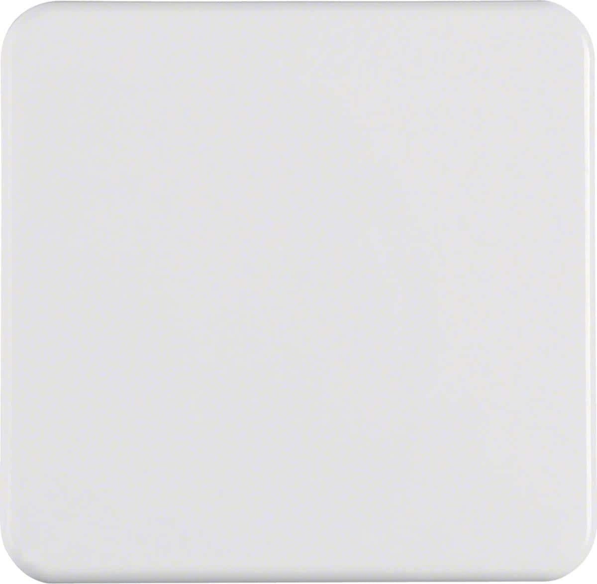 Berker Wippe Für Schalter/Taster – Polarweiß, Glänzend, IP44, Für Installationsprogramme
