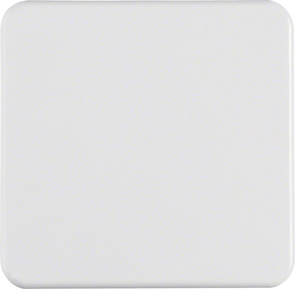 Berker 155009 Wippe, wg Up IP44, polarweiß glänzend