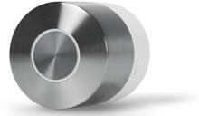 Nuki Smart Lock Pro (5th Gen) smartes Türschloss, weiß/schwarz mit Edelstahl (221147)