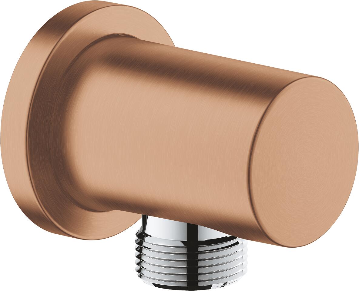 GROHE Rainshower Wandanschlussbogen, DN15, warm sunset gebürstet (27057DL0)