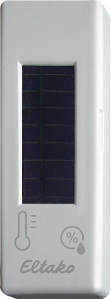 Eltako FTFSB-wg Funk-Temperatur-Feuchtesensor, reinweiß glänzend (30000563)