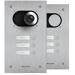Comelit Frontplatte Switch, 1-reihig, V4A, SB2, 262,7x150x2,5 mm
