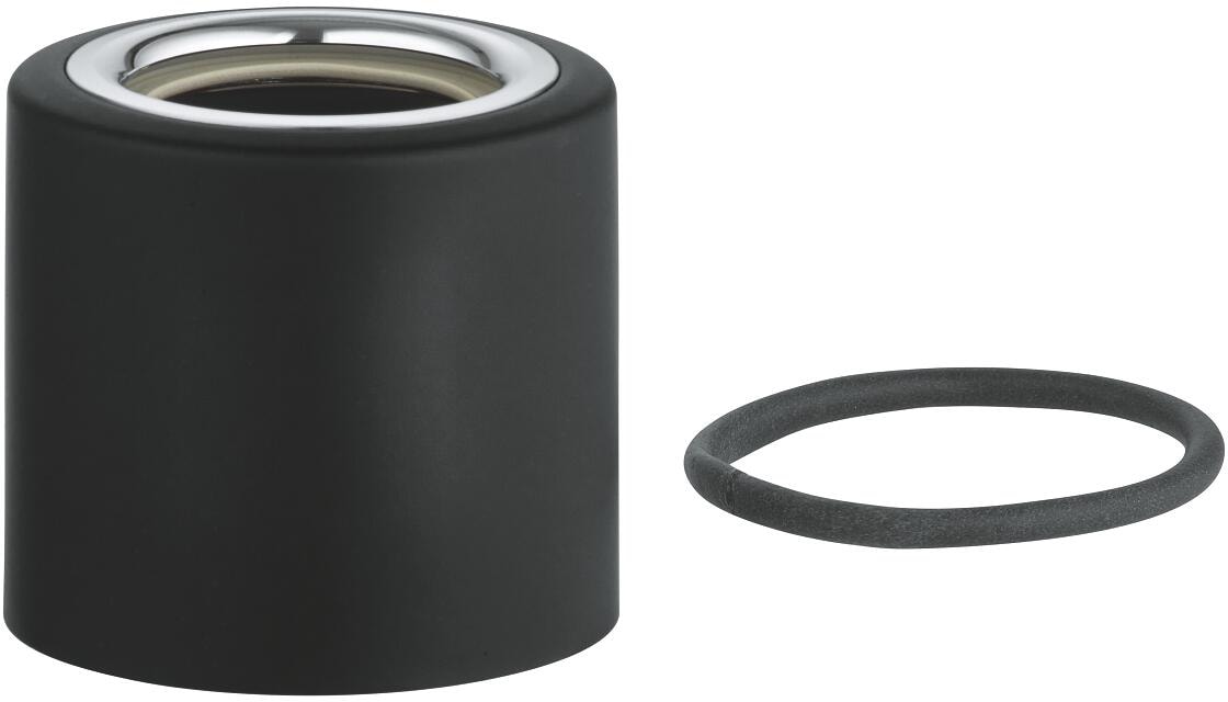 Capuchon GROHE 46668 Velvet Noir – Pièce De Rechange Pour Mitigeur Mono-commande