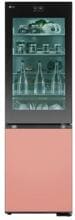 LG GBG719MDNN Stand Kühl-Gefrierkombination, 59,5 cm breit, 352 L, MoodUP, Instaview, 4,3” Touch LCD Display, WLAN