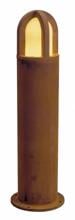 SLV RUSTY CONE 70 Outdoor Standleuchte, TC-DSE, IP54, rund, stahl gerostet, Ø/H 15/70 cm (229432)