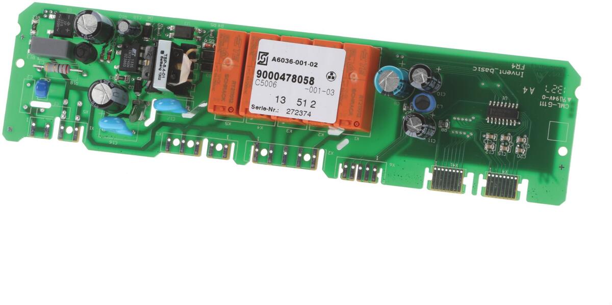 Steuerungsmodul, Elektronikplatine *Basic Steuerung* 00653428