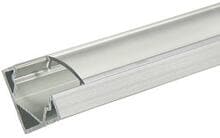Nobile Alu Eck-Profil 2 TP, für eine Breite bis 12mm, 2000x18,5x18,5mm (5011146806)