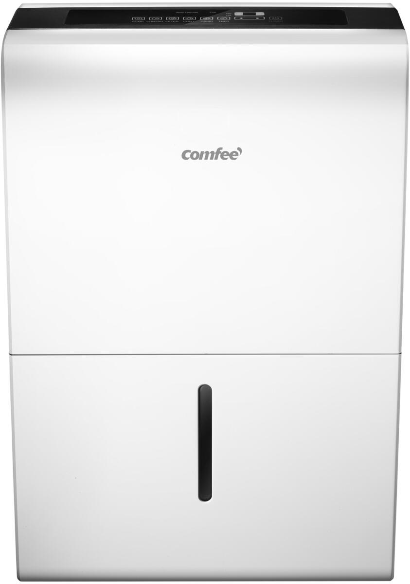 Comfee MDDP-50DEN7 Luftentfeuchter, 850 Watt, 92,5-130 m³, 6l Wassertank, weiß (10000631)