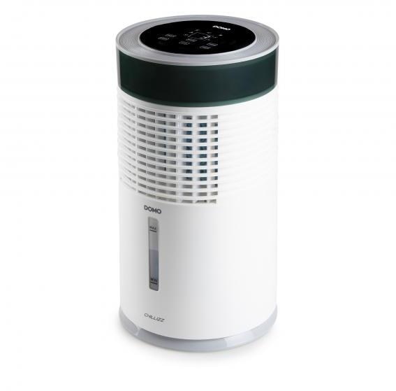 DOMO DO159A Raumkühler, 10W, ECO Modi, Oszillationsfunktion, Timer, weiß