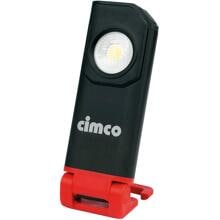 Cimco Arbeitsleuchte LED Pro Pocket, dimmbar, IP54, schwarz/rot (111575)