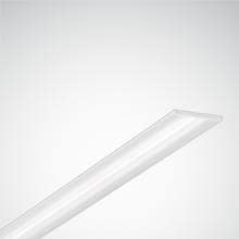 Trilux LED-Einbauleuchte für Einzel- oder Lichtbandanwendungen SFlow C1-L MRWD LED3200-840 ET, weiß (6893040)
