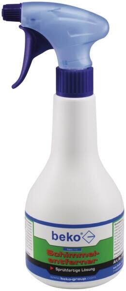 beko TecLine Schimmelentferner Sprühflasche, 500ml (2999500)