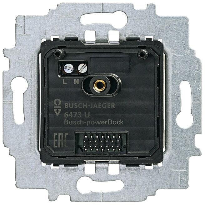 Busch-Jaeger 6473 U Busch-powerDock Einsatz (2CKA006400A0038)