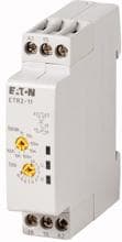 Eaton ETR2-11 Zeitrelais, 1 W, 0,05 s - 100 h, 24-240 V AC 50/60 Hz, 24-48 V DC, ansprechverzögert (262684)